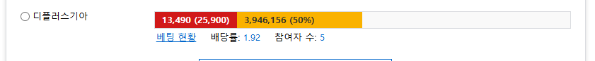 딮기 올인 ㄷㄷㄷ