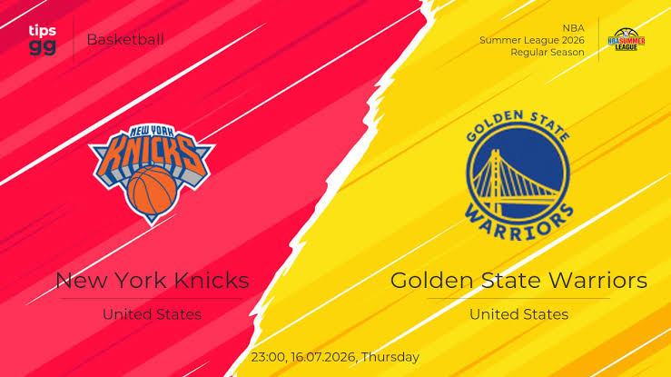 7/17 08:00 경기 NBA 서머리그 #연장포함# 뉴욕닉스 (+7.5) vs 골든스테이트 2