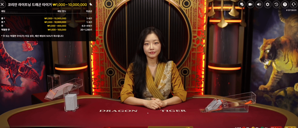 라이트닝 용호 딜러 이쁜데 1