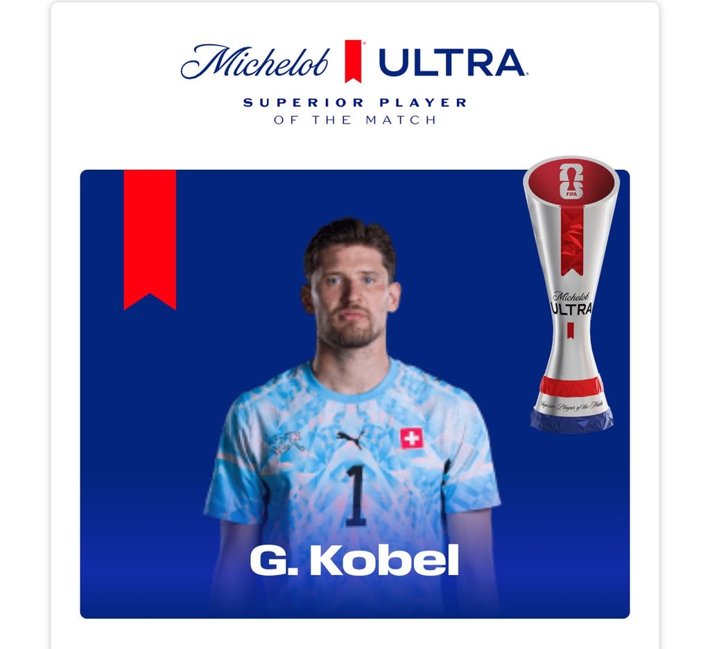 콜롬비아vs스위스 POTM.