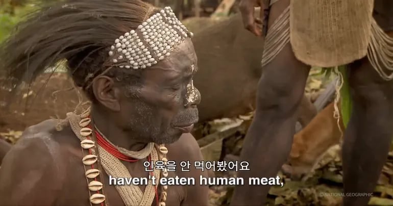 인육을 먹은 신인족 인터뷰 2