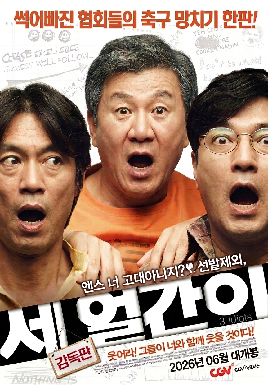 세얼간이 리메이크 햇네요 ㅋ