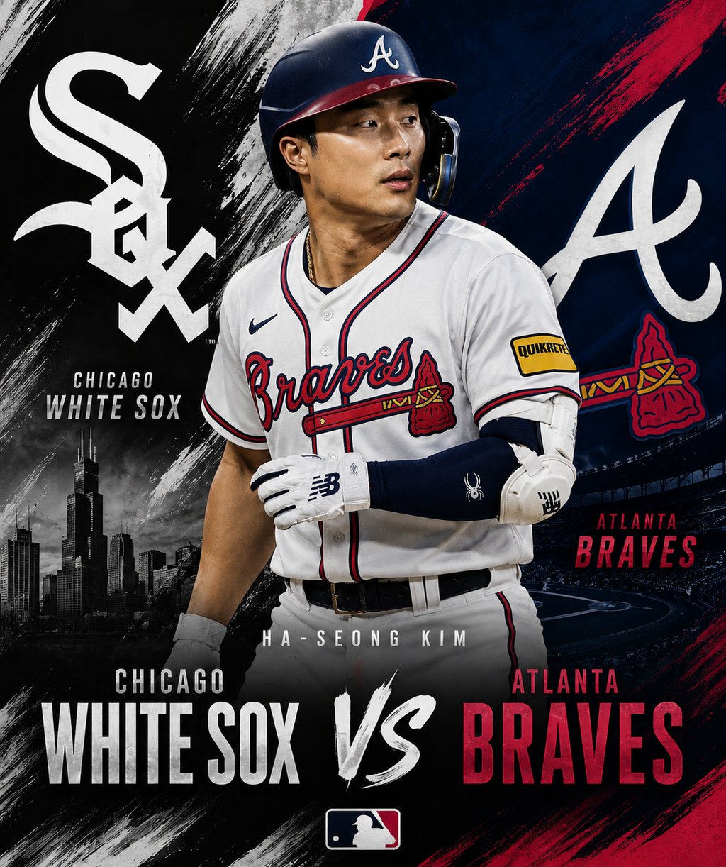 06/11 08:40 경기 MLB #연장포함# 시카고화이트삭스 (+1.5) vs 애틀랜타 2