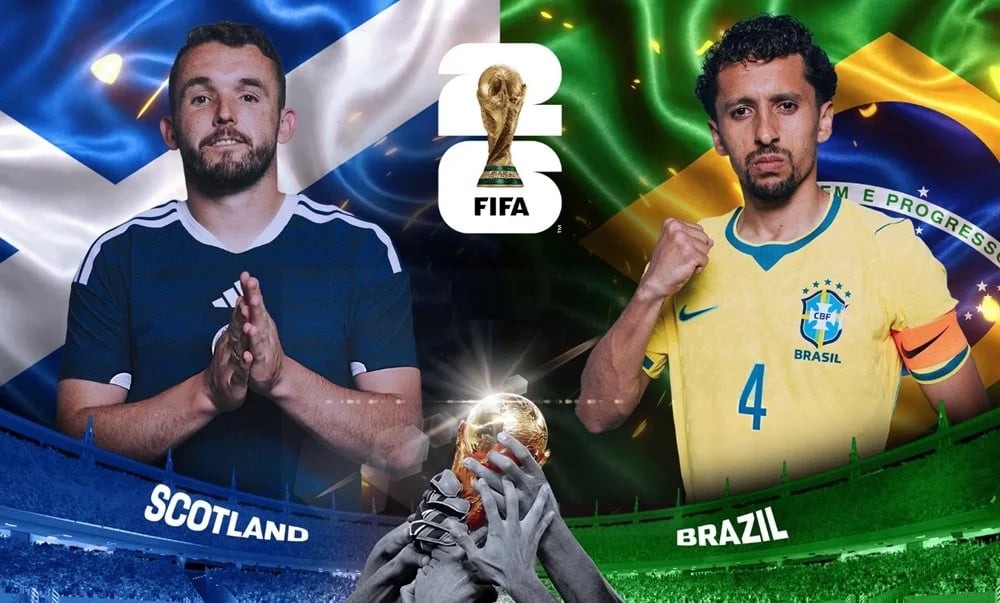06/25 07:00 경기 FIFA 북중미 월드컵 스코틀랜드 (+1.5) vs 브라질 2