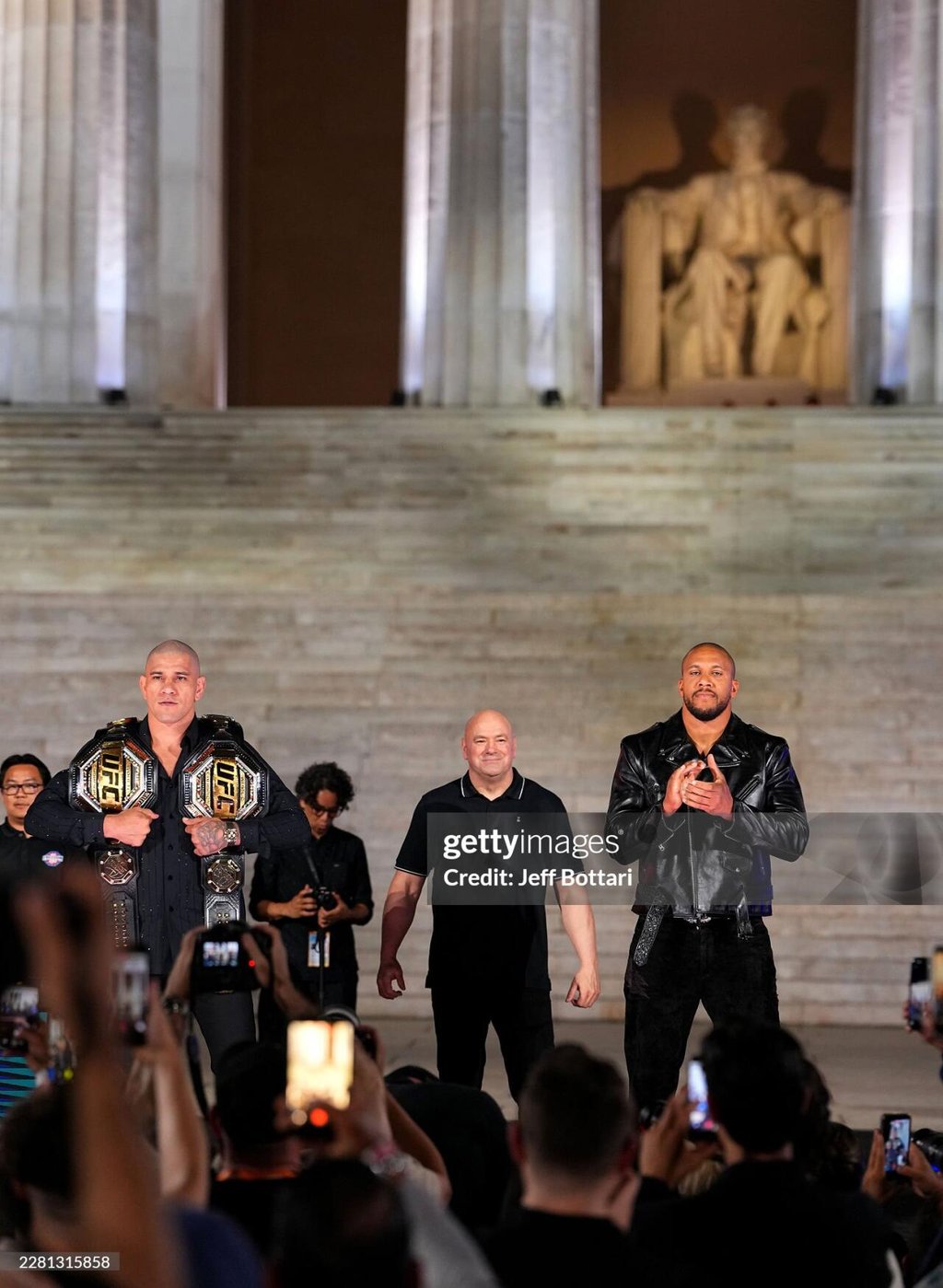 UFC 백악관 대회 페이스오프 3