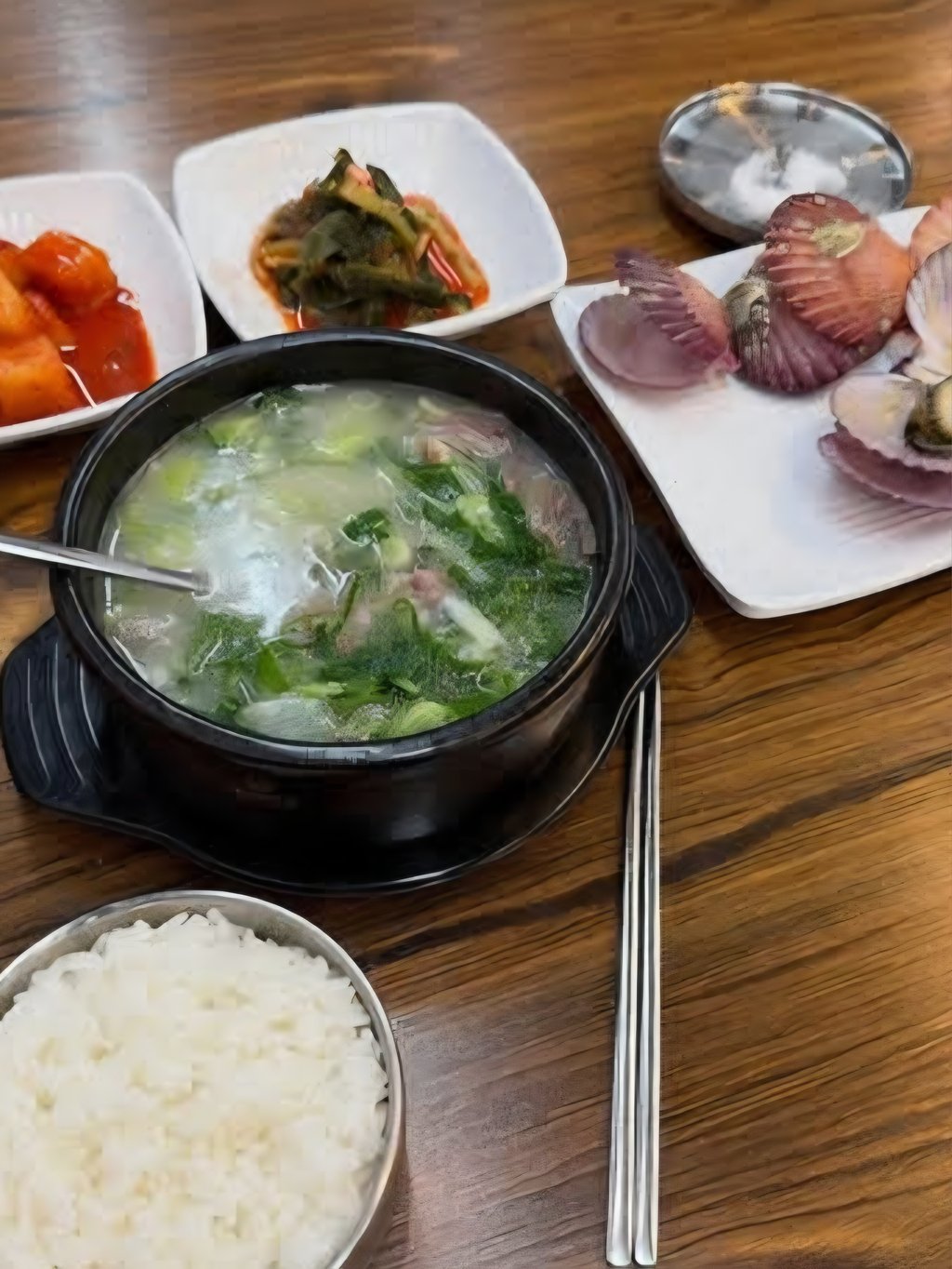 밥묵어요