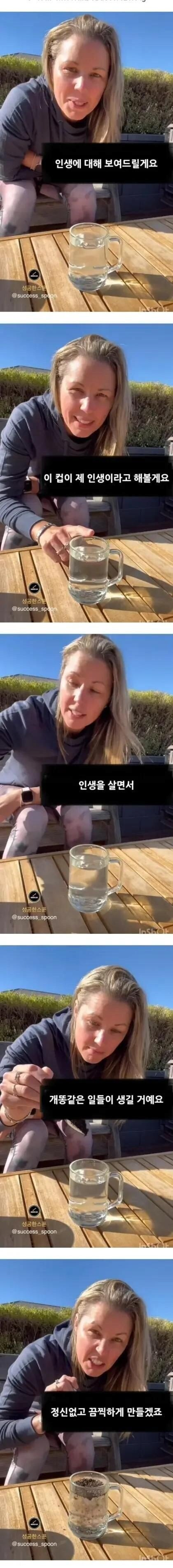 서양 누나의 인생 조언. 1