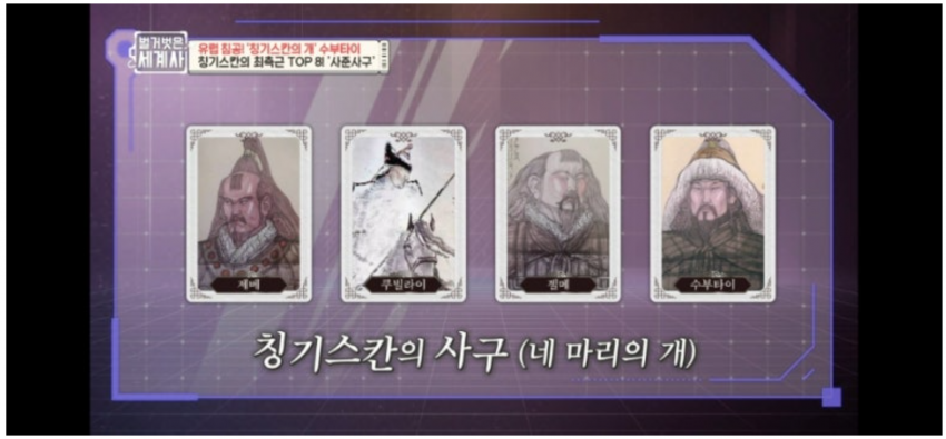 칭기스칸의 후대의 영향들 2
