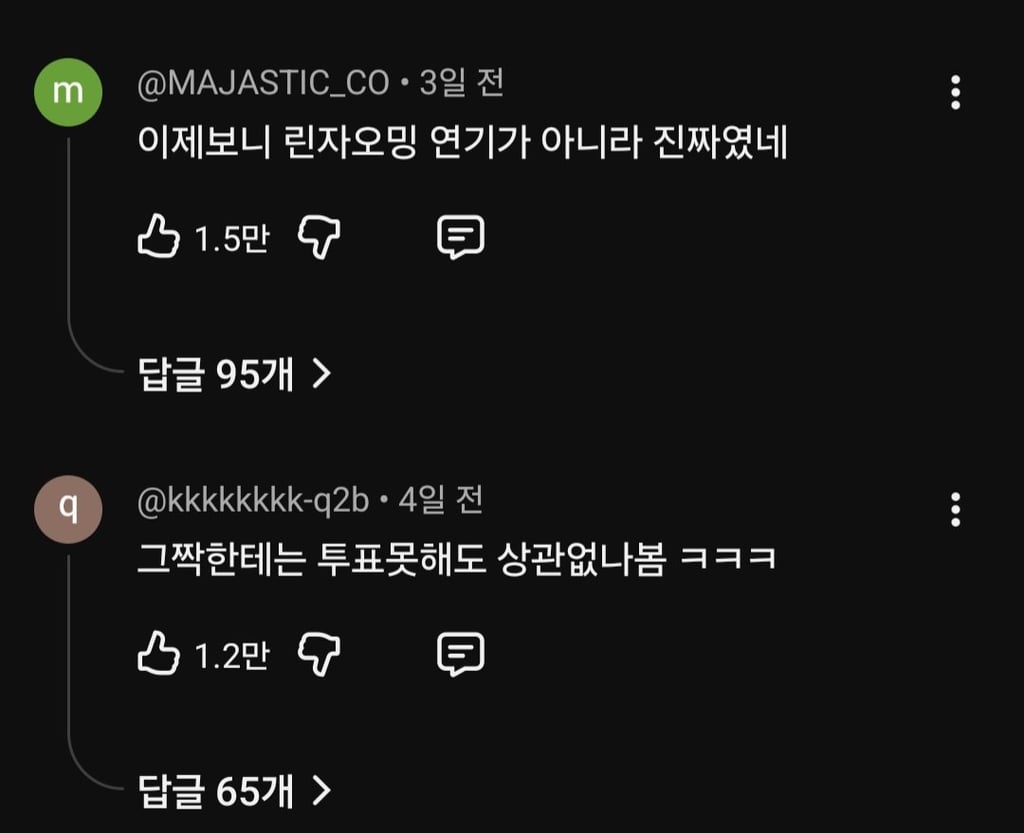 현재 불타고 있는 개그우먼 이수지 유튜브 4