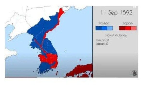 일본이 임진왜란에서 패배한 결정적 이유 2
