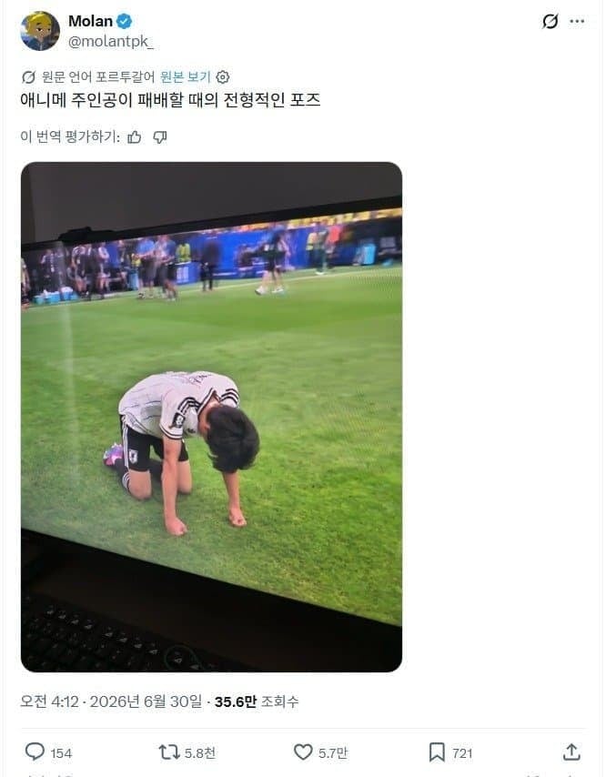 일본 리스펙 하는 브라질팬들 2