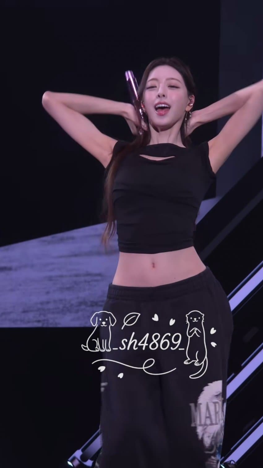 폼 많이 올라온 유나 1