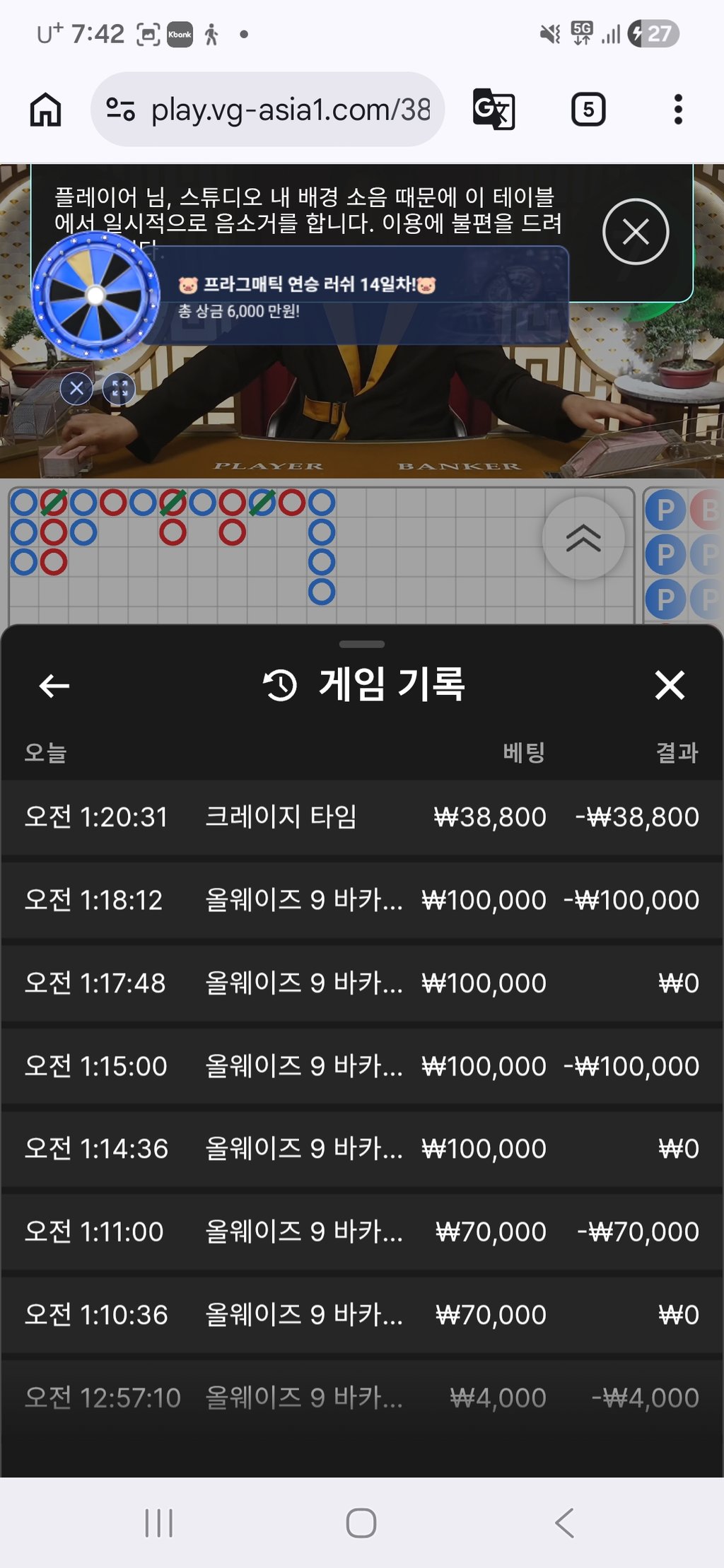 점점 깊어지네요