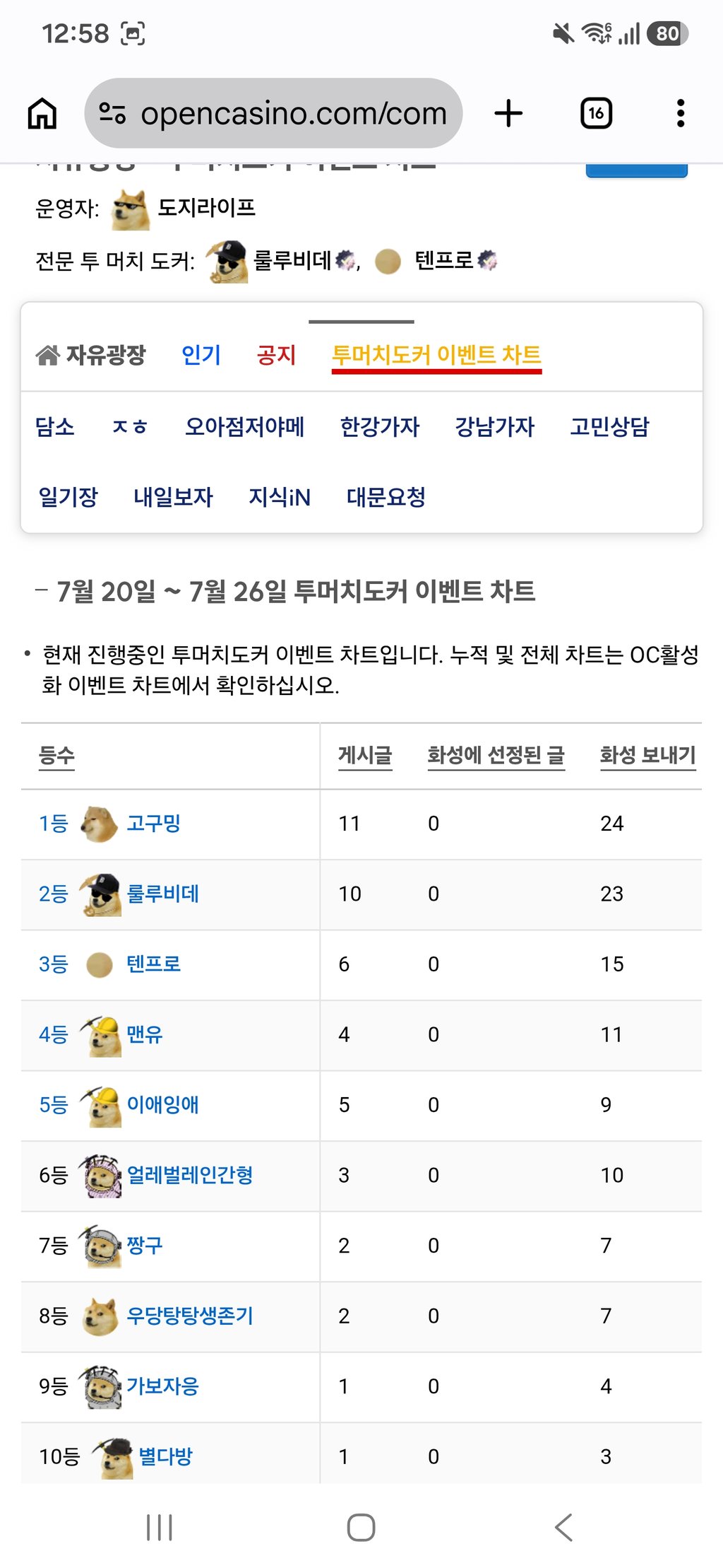 자광 샤따 내리고싶다