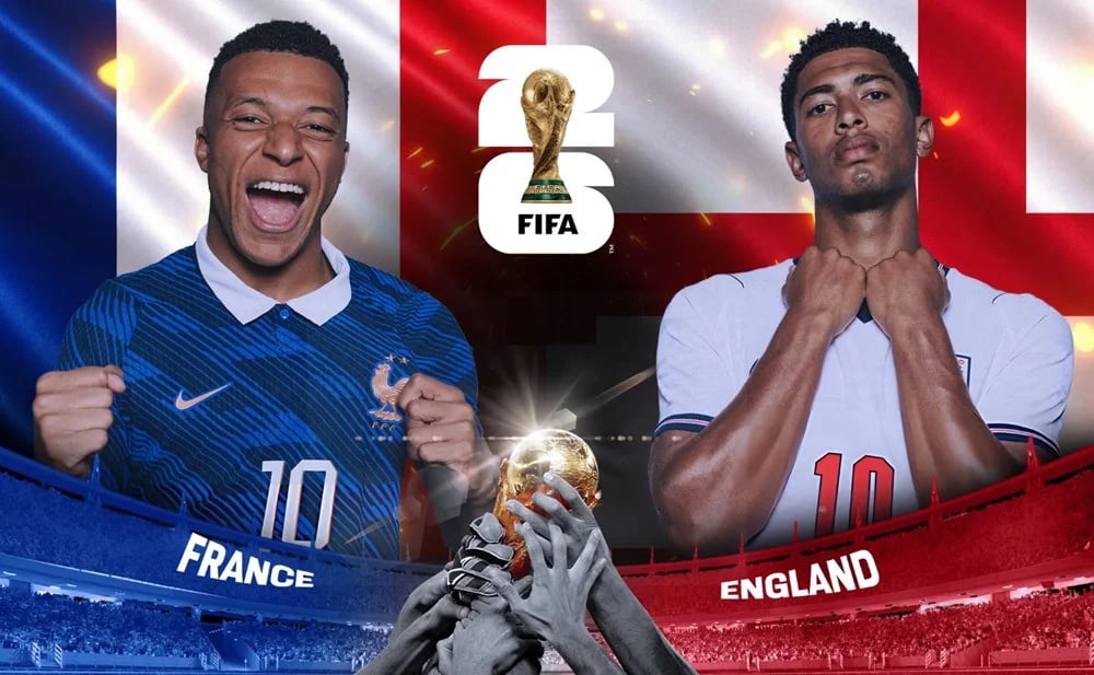 7/19 06:00 경기 FIFA 북중미 월드컵 3,4위전 #연장, 승부차기 포함# 프랑스 vs 잉글랜드 2