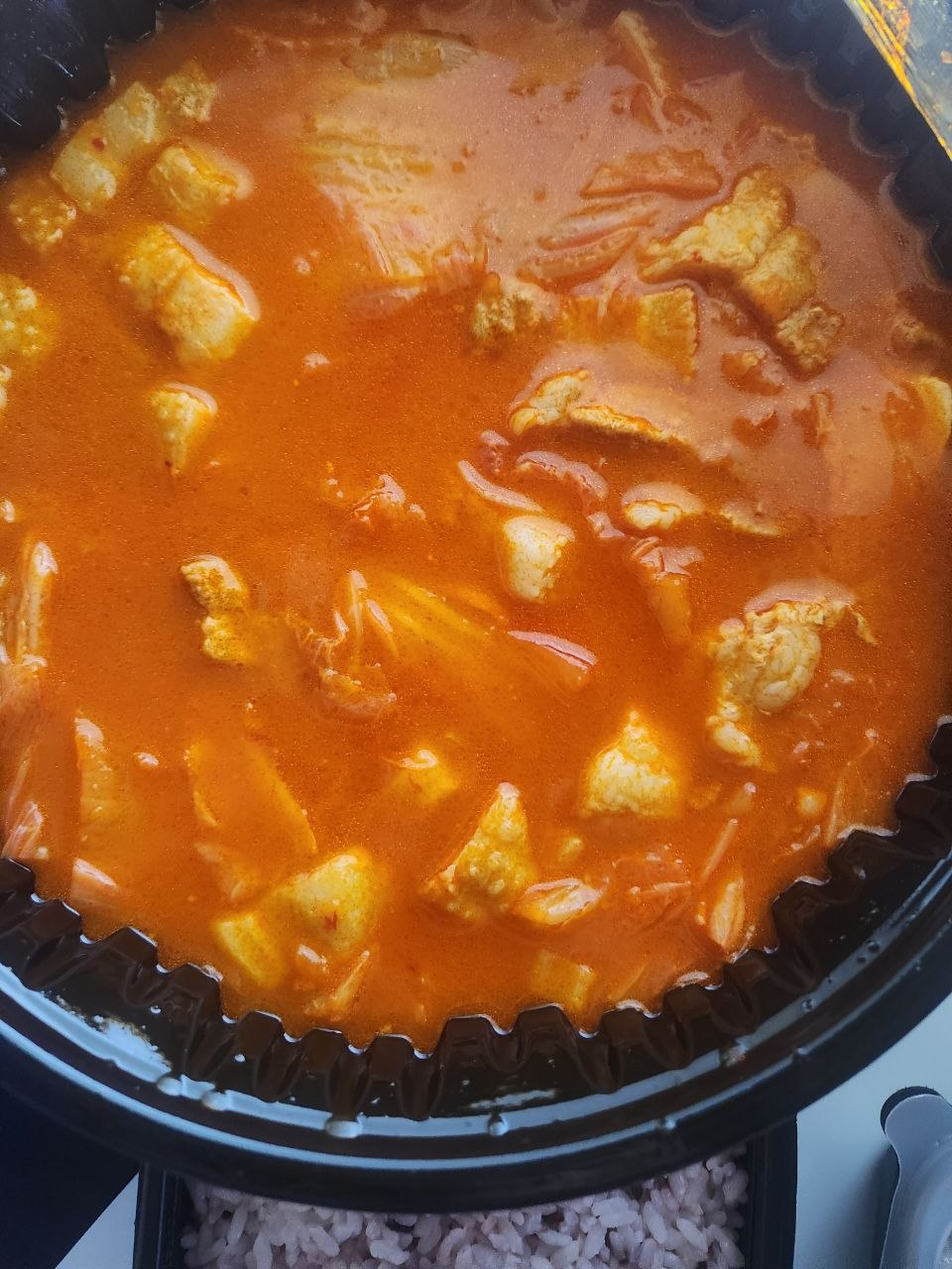 새벽 김치찌개 조집니다
