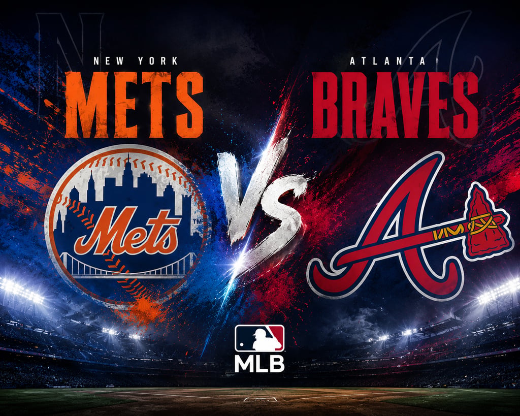 06/14 05:10 경기 MLB #연장포함# 뉴욕메츠 vs 애틀랜타 2