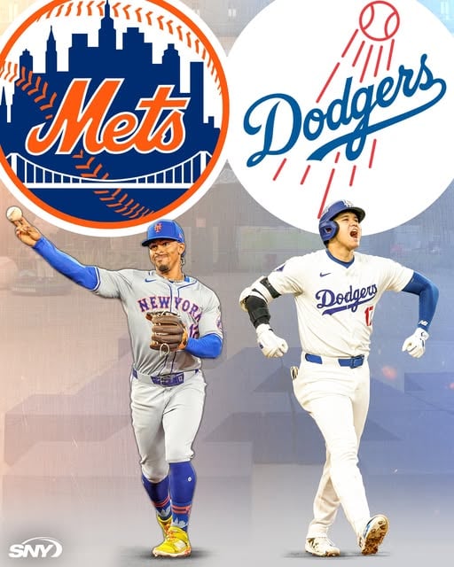 7/26 08:15 경기 MLB #연장포함# 뉴욕메츠 (+1.5) vs LA다저스 2