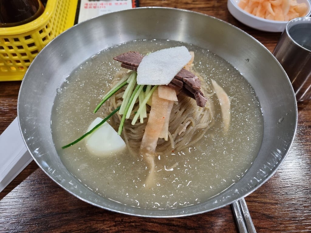 평냉 먹으러왔습니다