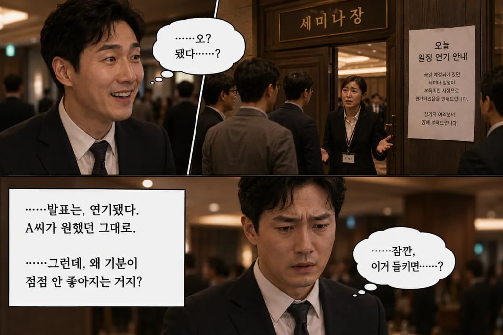 호텔 폭파 협박한 사람, 알고 보니 행사 발표자 ㄷㄷ 5