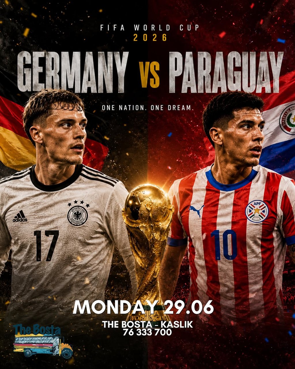 06/30 05:30 경기 FIFA 북중미 월드컵 독일 (-1.5) vs 파라과이 2