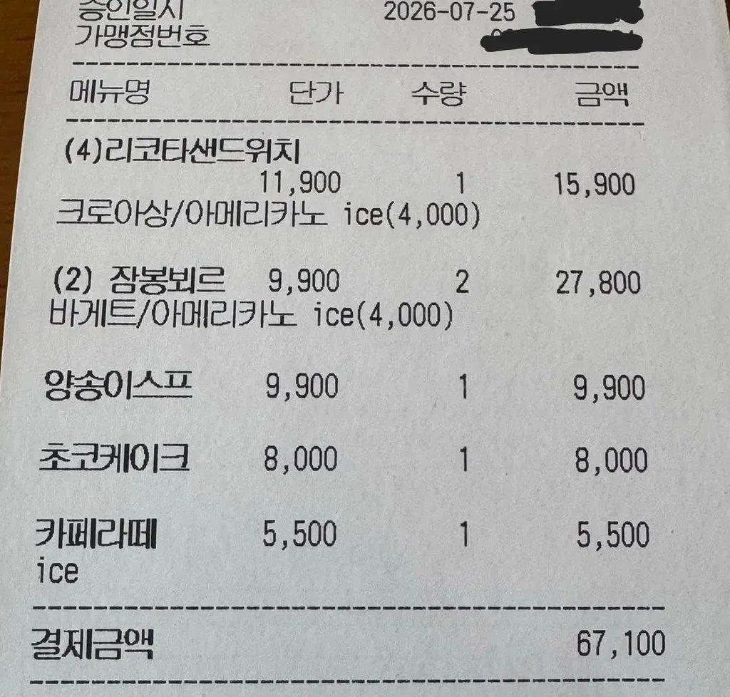 카페왔는데 정떨어졌어 2