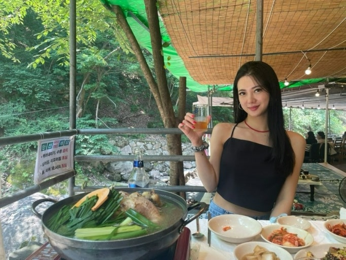 서울근처에는 이런 분위기 백숙집없나..