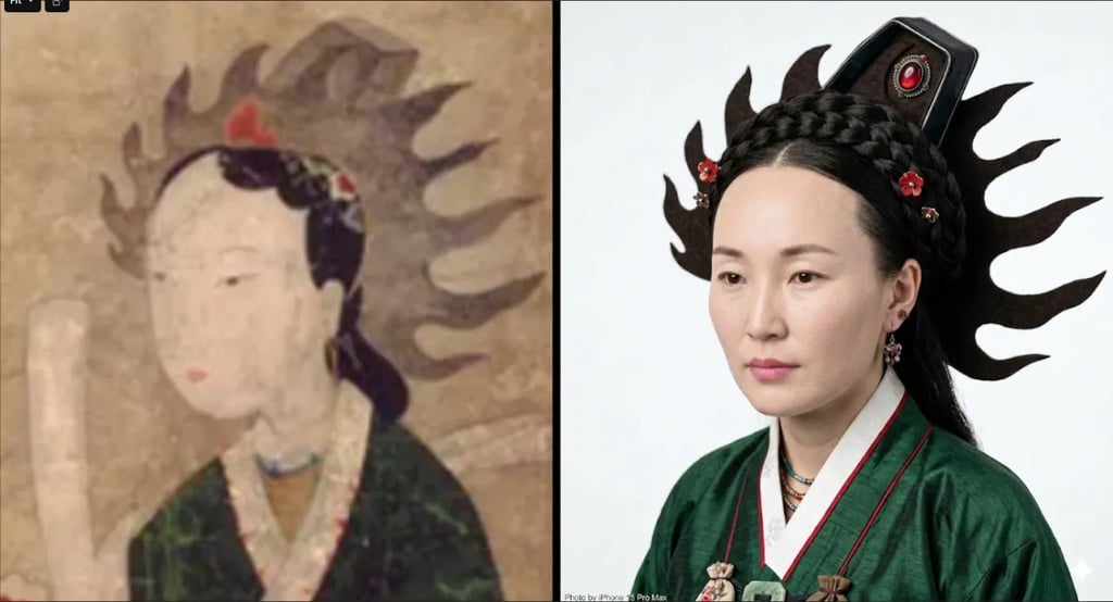 AI로 복원한 한국 역사 인물들의 얼굴 2