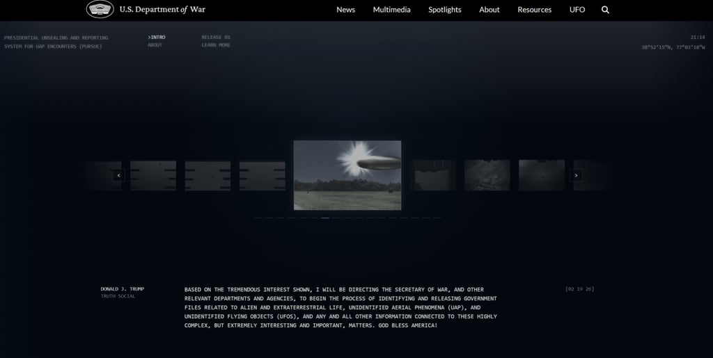 미 국방부가 최근에 공개한 금속 ufo와 똑같은 멕시코 ufo 1