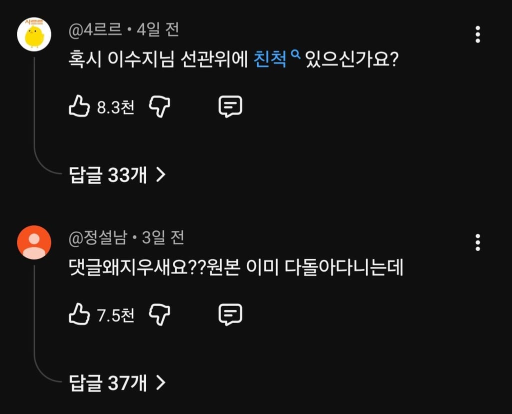 현재 불타고 있는 개그우먼 이수지 유튜브 6