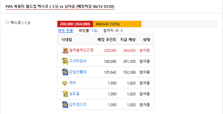 멕 마핸 개꿀 확정