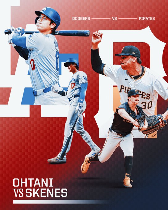 06/10 07:40 경기 MLB #연장포함# 피츠버그 vs LA다저스 2