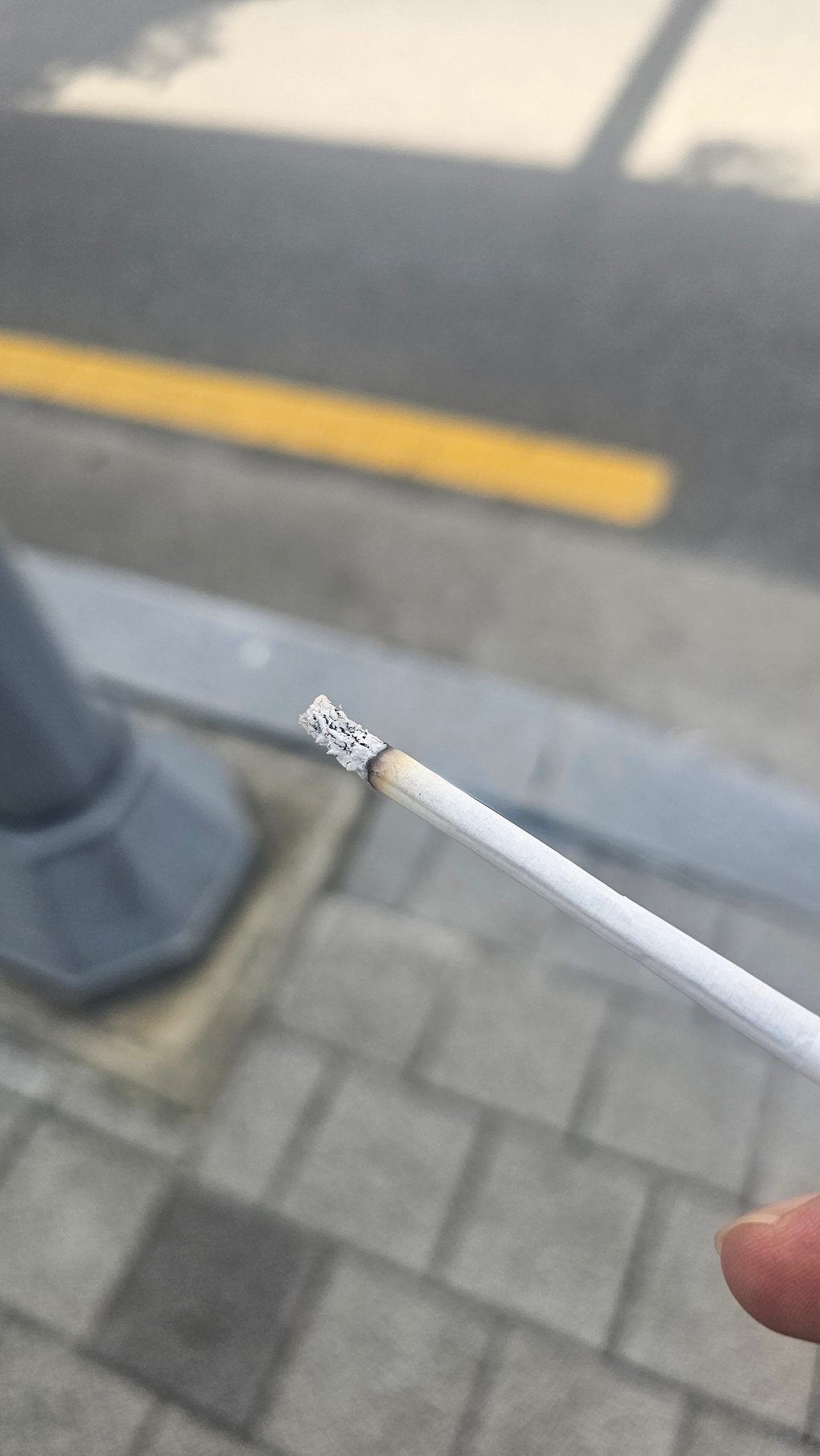 담타는 그늘에서