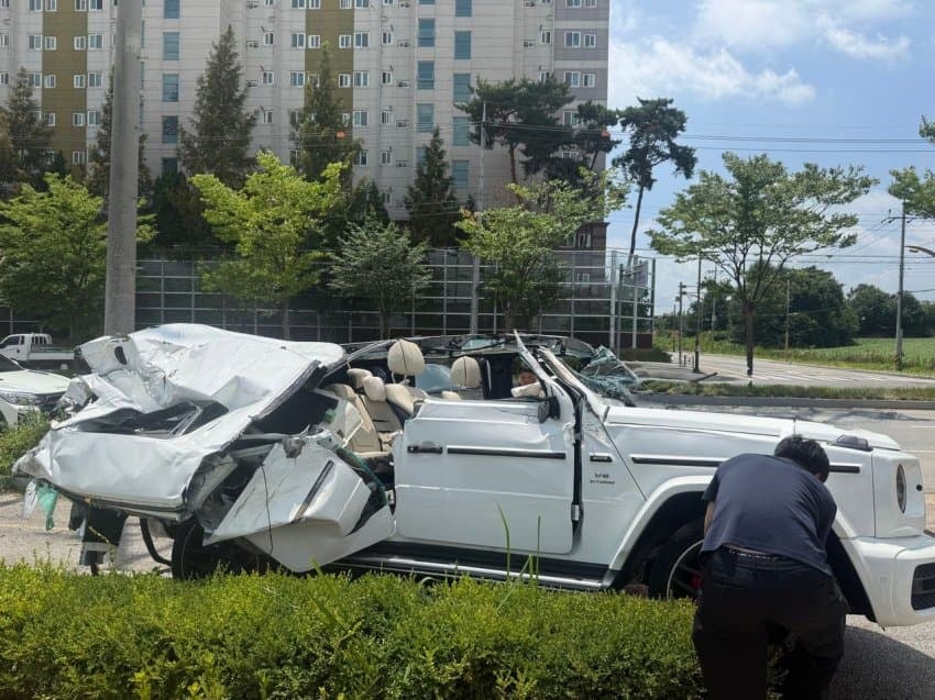 사고난거 ㄹㅇ 레전드