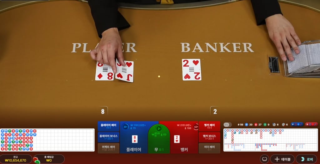 텐카지노 1000만원 달성! 5