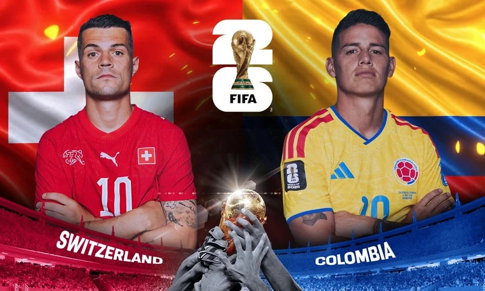 07/08 05:00 경기 FIFA 북중미 월드컵 #연장,승부차기 포함# 스위스 vs 콜롬비아 2