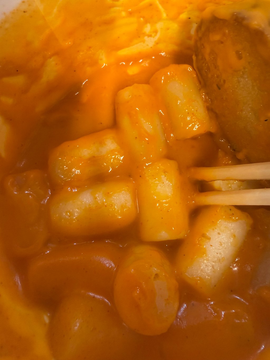 편의점 조스떡볶이