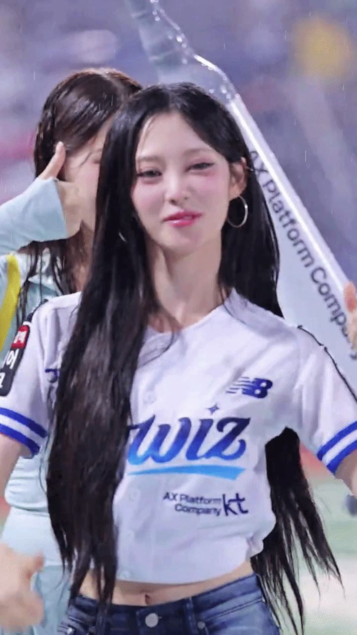 비 맞은 더 예쁜 리센느 2