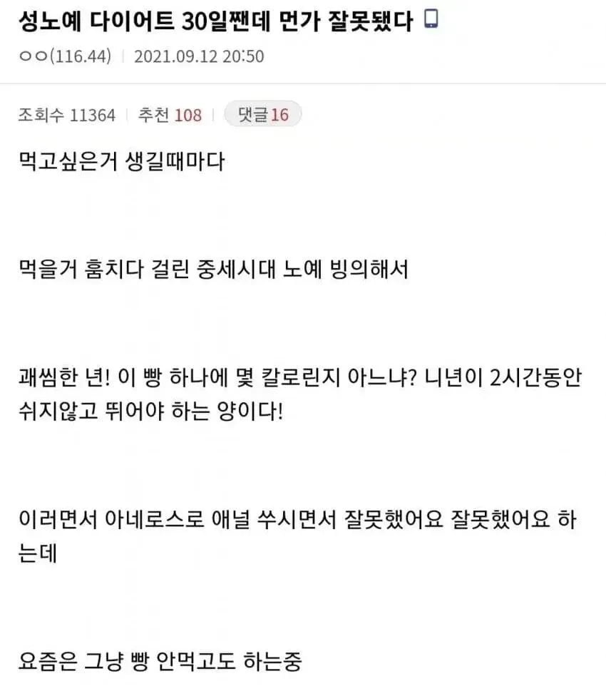 효과직빵 성노예 다이어트