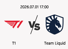 07/01 17:00 경기 MSI 플레이인 #BO.5# T1 (-2.5) vs 팀리퀴드 1