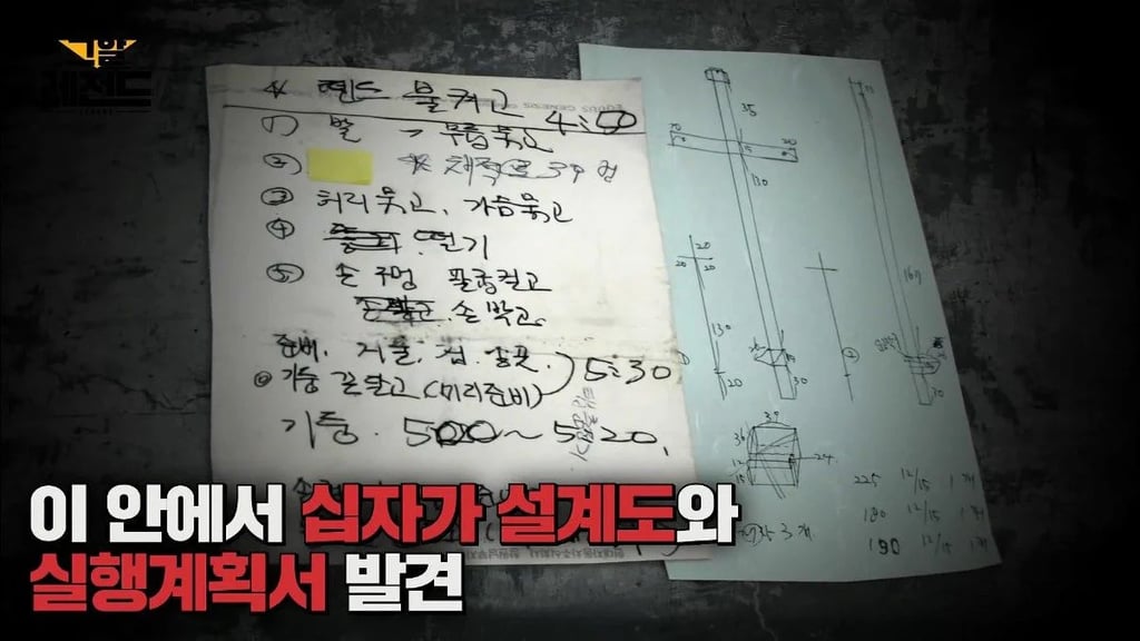 그알 올타임 레전드의 문경 십자가 죽음 사건 전말 7