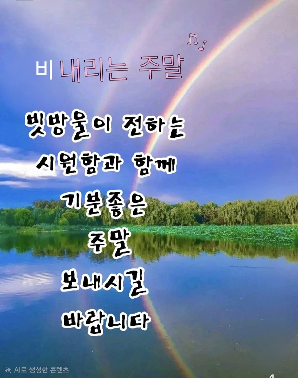 비내리는