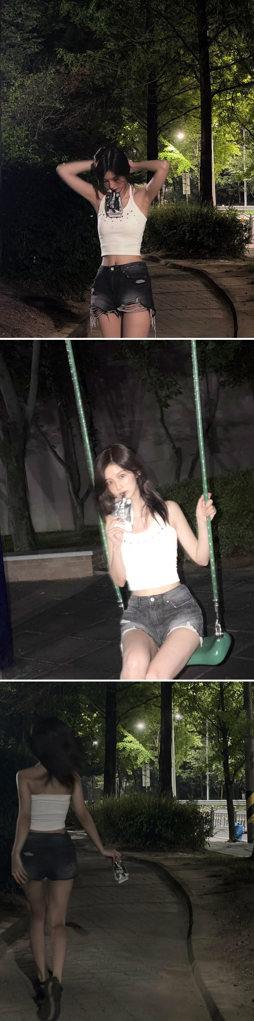 오늘은 섹시 설윤으로 하자