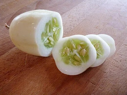 무언가의 알처럼 생긴 오이 3