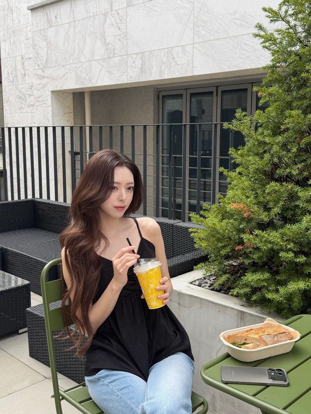 오늘자 유나 인스타 6