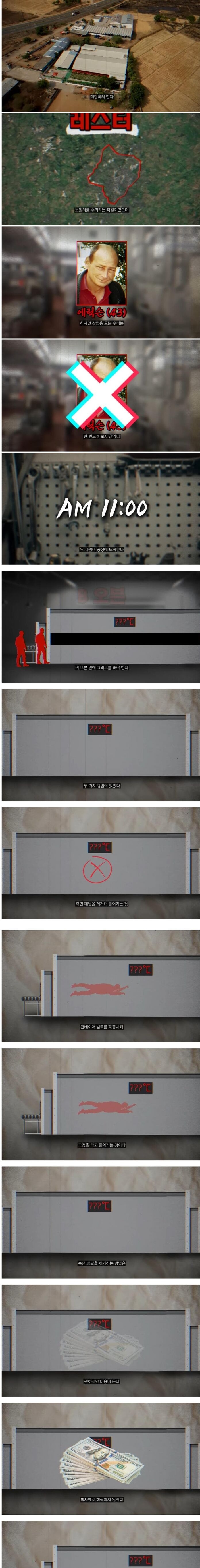 영국 잉글랜드 레스터에서 발생한 오븐사고 4
