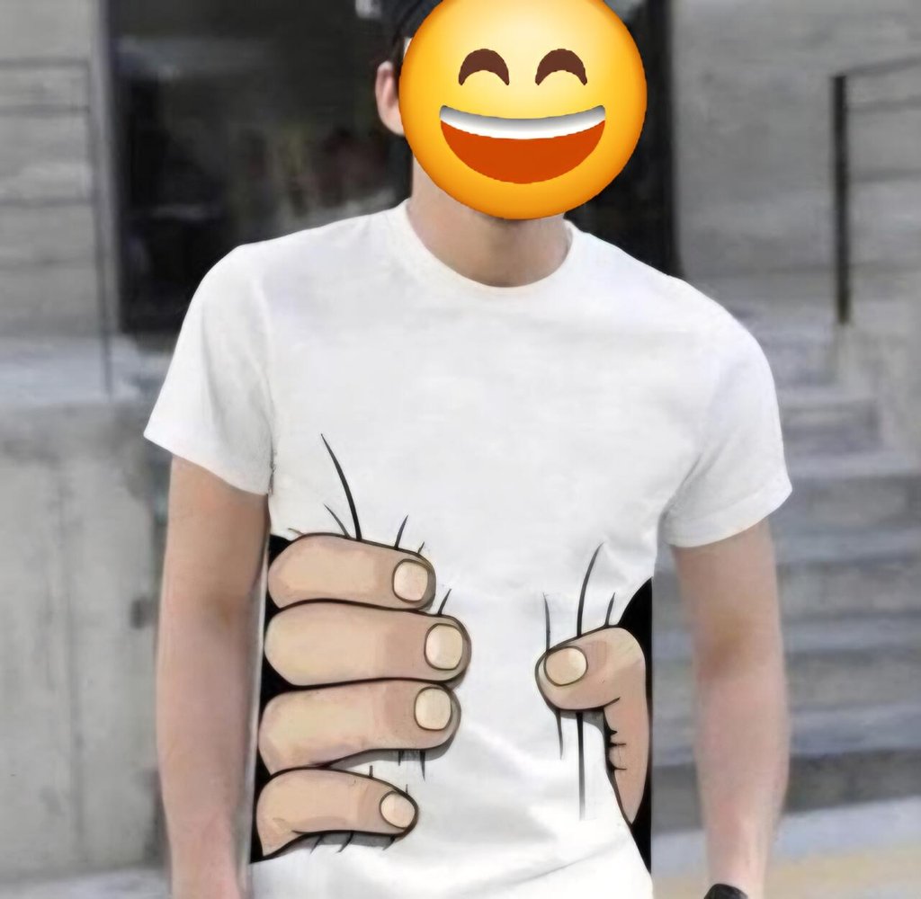 허리를 잘록하게 보이게하는 티셔츠