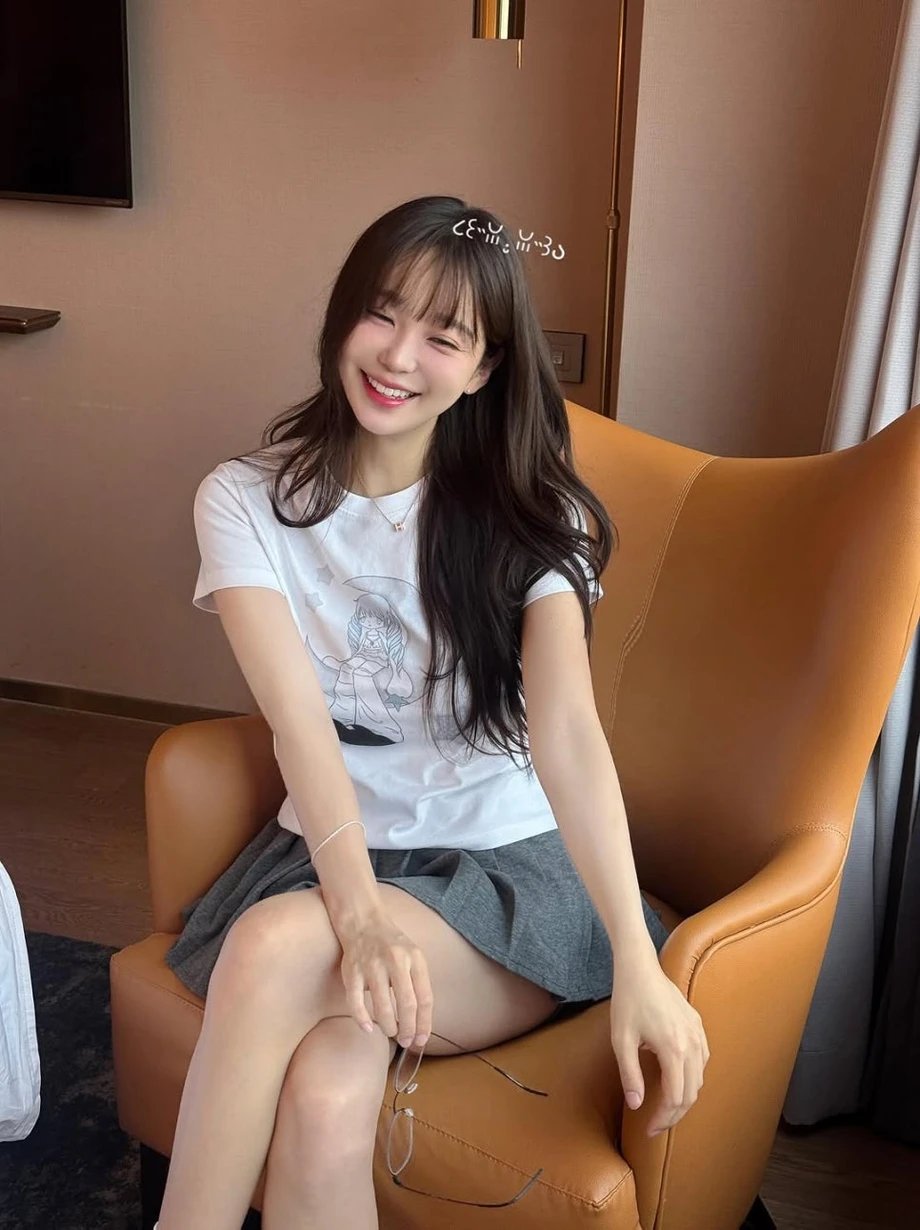 김윤희 아나운서, 진짜 얼굴 천재 ㄷㄷ 1
