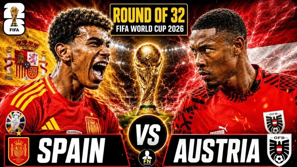 07/03 04:00 경기 FIFA 북중미 월드컵 스페인 (-1.5) vs 오스트리아 2