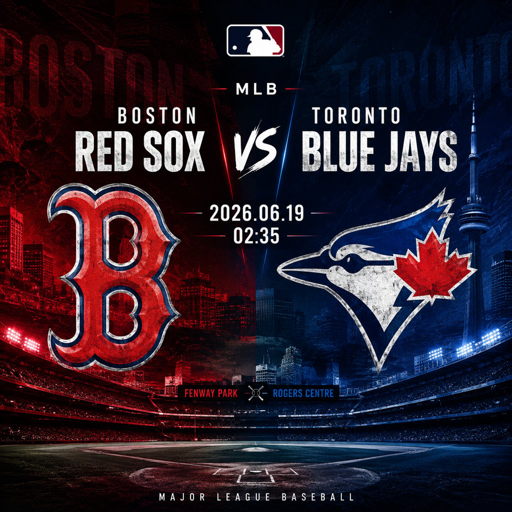 06/19 02:35 경기 MLB #연장포함# 보스턴 vs 토론토 2